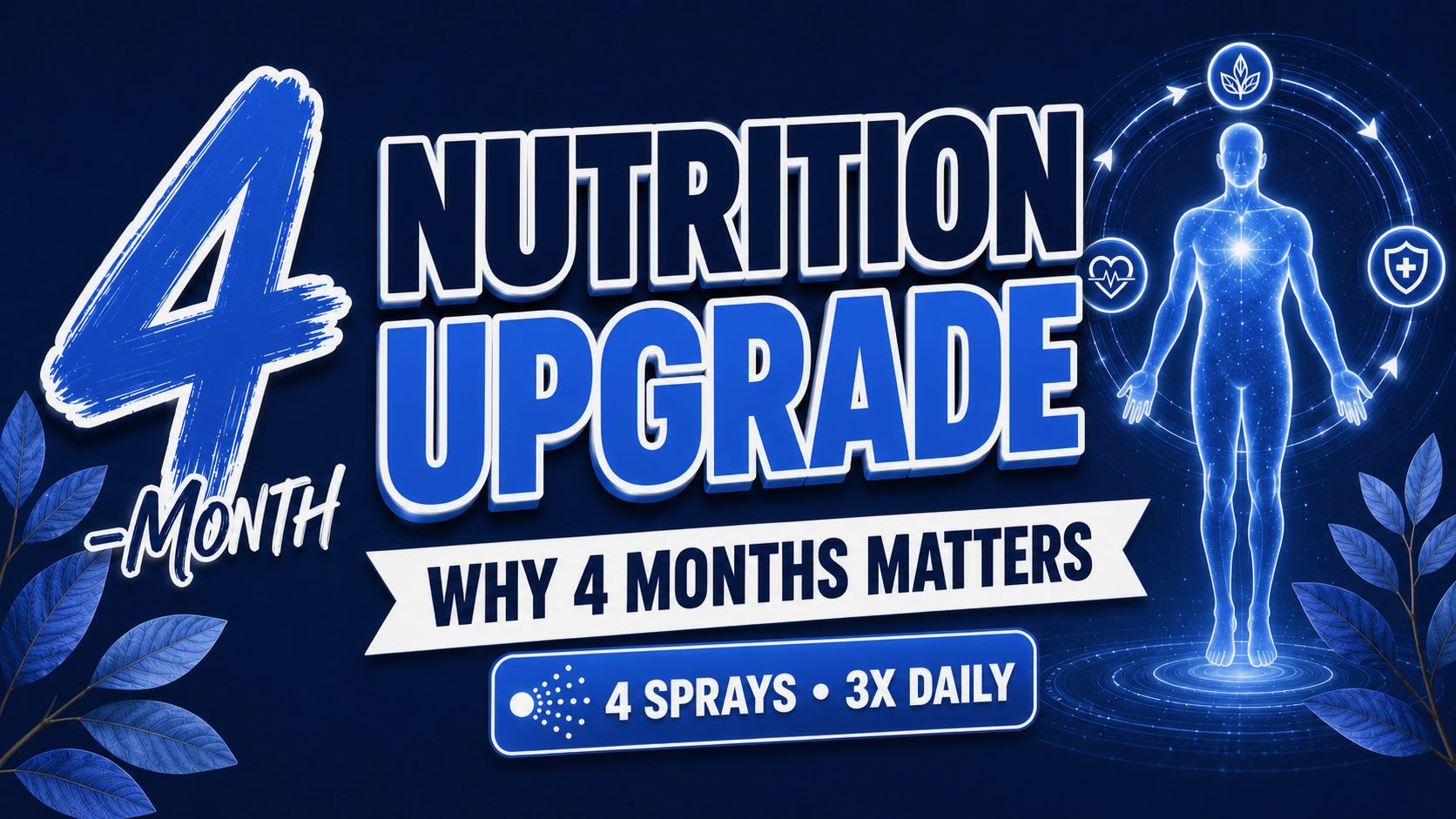 Four Month Upgrade video thumbnail